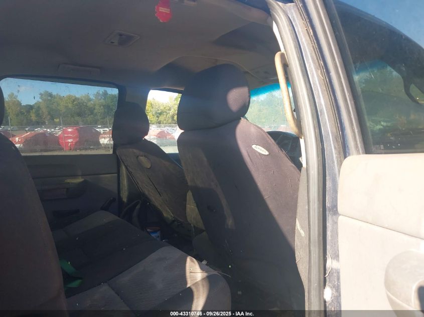 2008 Chevrolet Silverado 2500Hd Work Truck VIN: 1GCHK23K08F188128 Lot: 43310746