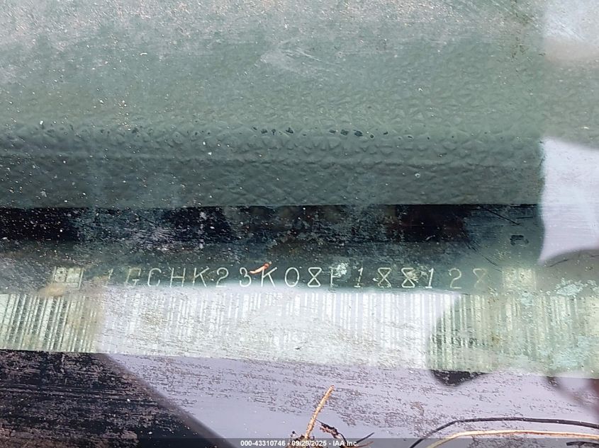 2008 Chevrolet Silverado 2500Hd Work Truck VIN: 1GCHK23K08F188128 Lot: 43310746