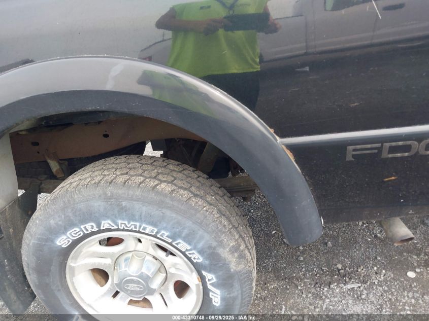 2001 Ford Ranger Edge/Xl/Xlt VIN: 1FTYR14UX1TA19831 Lot: 43310748