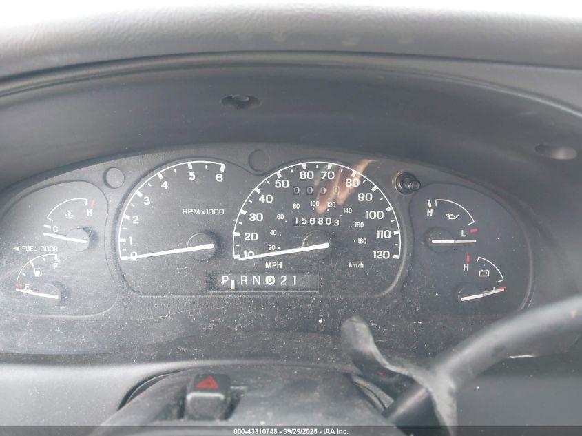 2001 Ford Ranger Edge/Xl/Xlt VIN: 1FTYR14UX1TA19831 Lot: 43310748