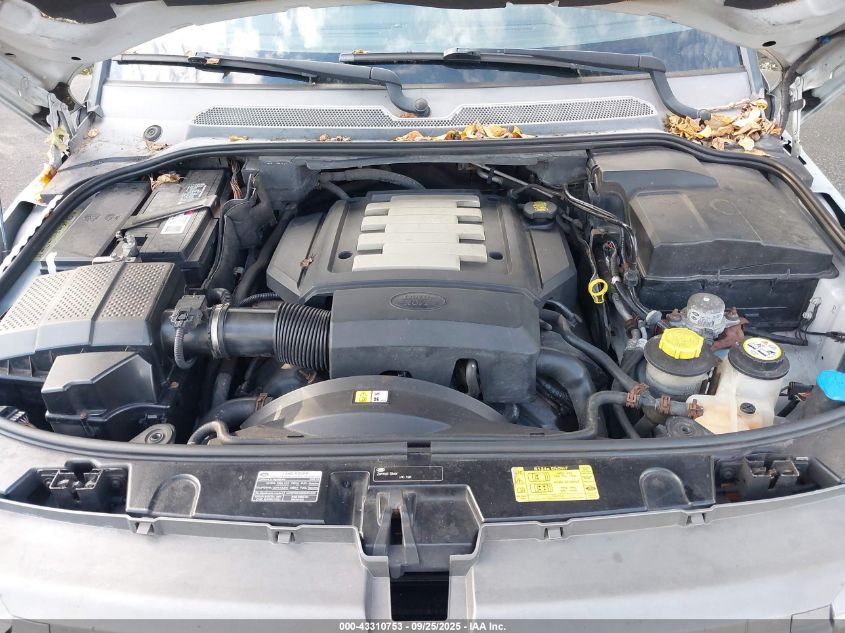 2008 Land Rover Range Rover Sport Hse VIN: SALSF25448A131087 Lot: 43310753