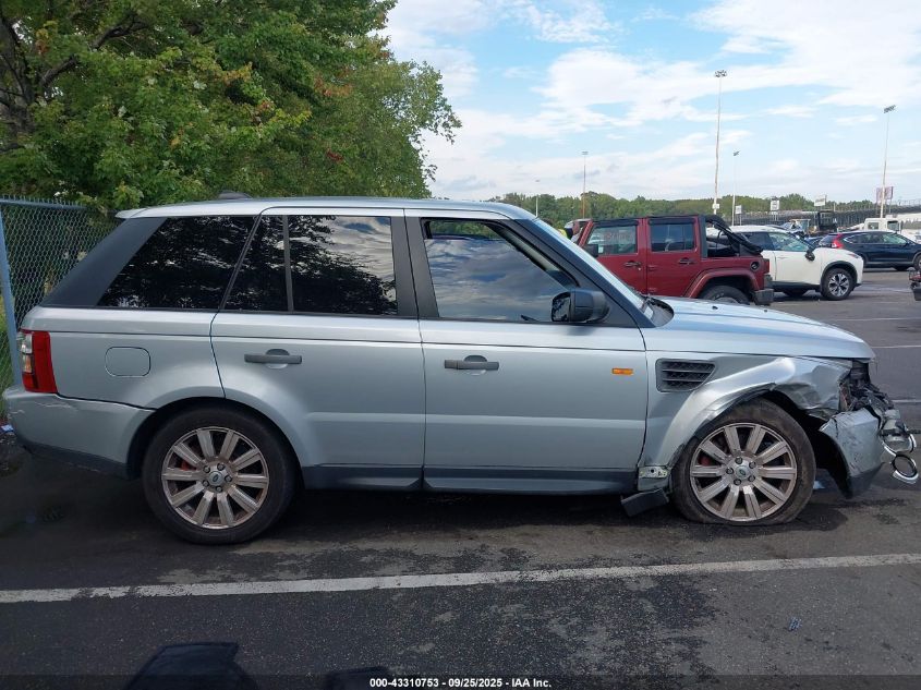 2008 Land Rover Range Rover Sport Hse VIN: SALSF25448A131087 Lot: 43310753