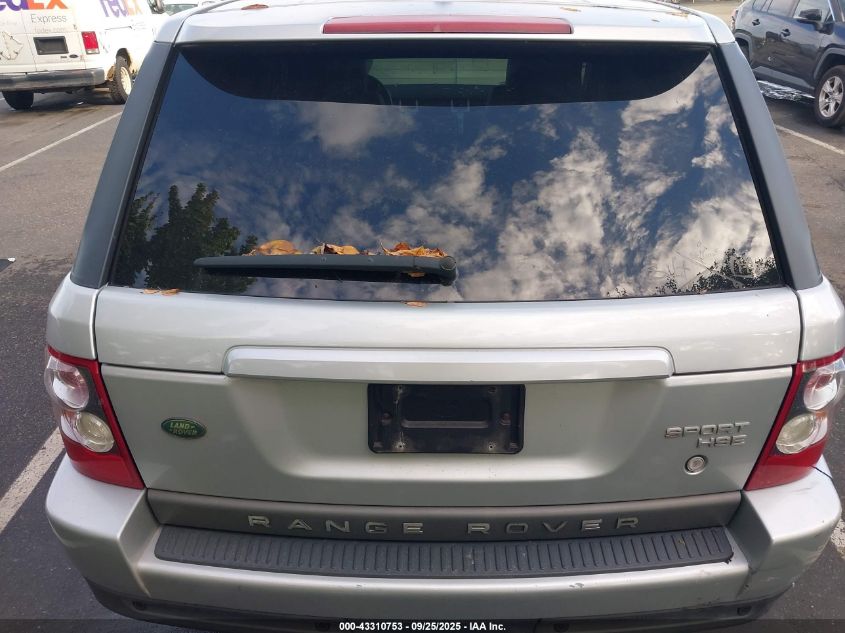 2008 Land Rover Range Rover Sport Hse VIN: SALSF25448A131087 Lot: 43310753