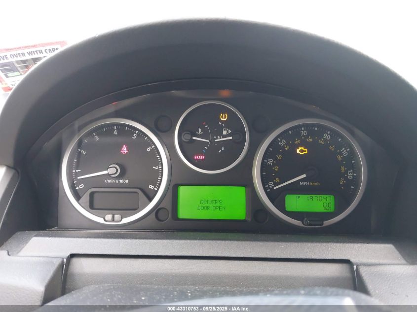 2008 Land Rover Range Rover Sport Hse VIN: SALSF25448A131087 Lot: 43310753