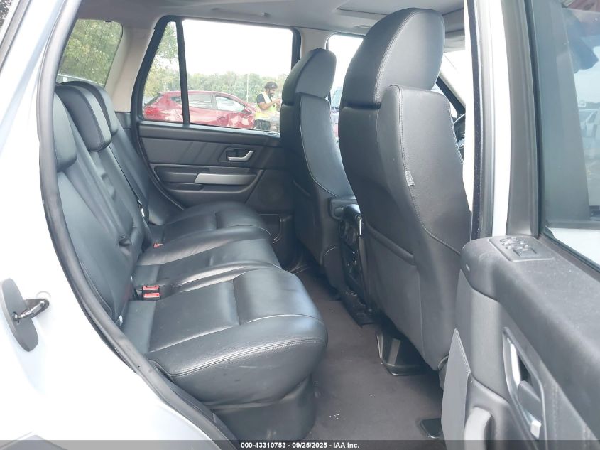 2008 Land Rover Range Rover Sport Hse VIN: SALSF25448A131087 Lot: 43310753