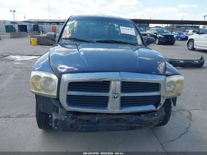 2006 Dodge Dakota St VIN: 1D7HE22K86S626218 Lot: 43310759