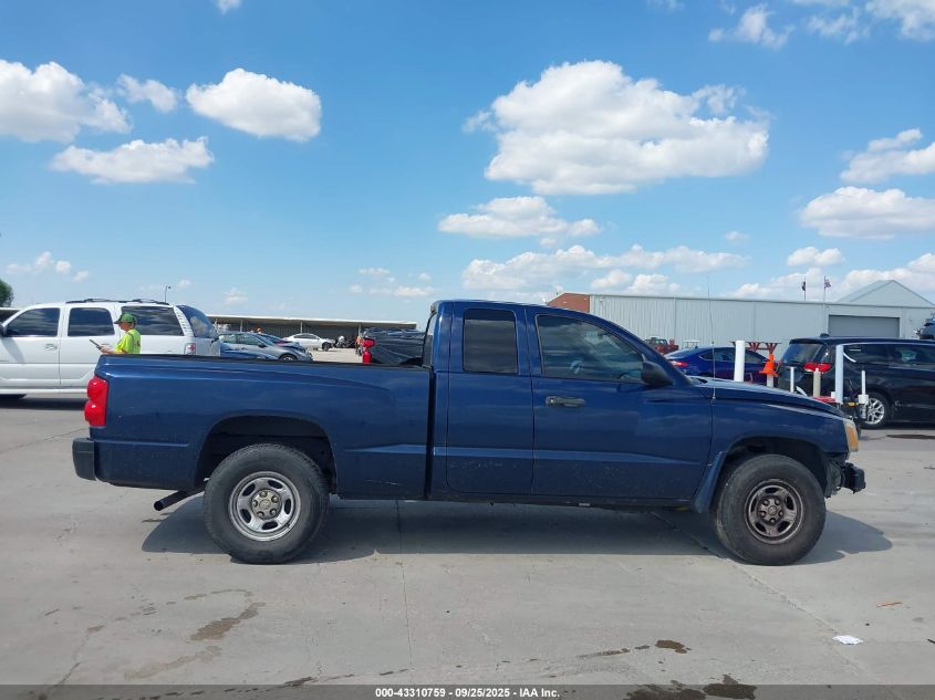 2006 Dodge Dakota St VIN: 1D7HE22K86S626218 Lot: 43310759