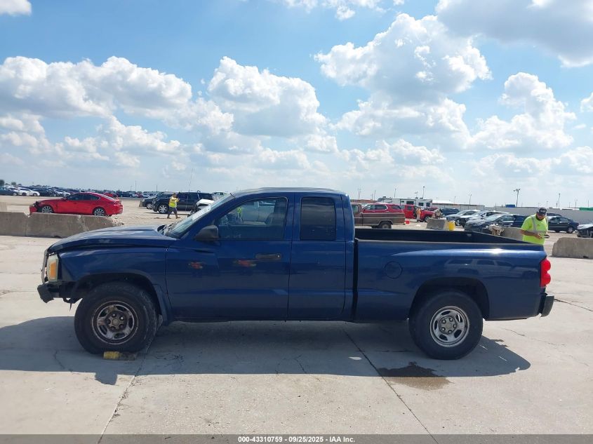 2006 Dodge Dakota St VIN: 1D7HE22K86S626218 Lot: 43310759