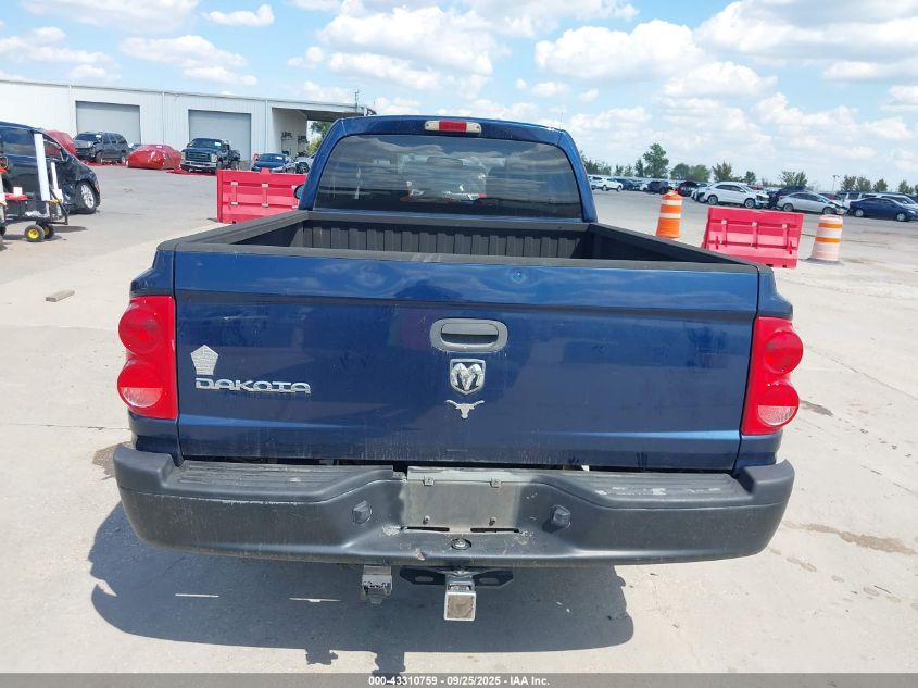 2006 Dodge Dakota St VIN: 1D7HE22K86S626218 Lot: 43310759