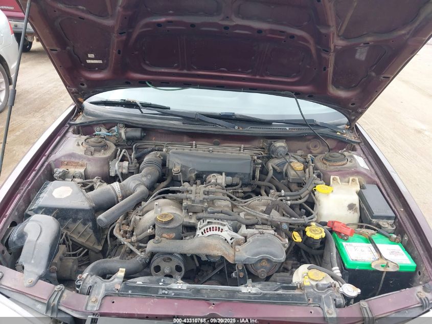 1999 Subaru Legacy 30Th Ann. L/L VIN: 4S3BD4350X7250805 Lot: 43310768