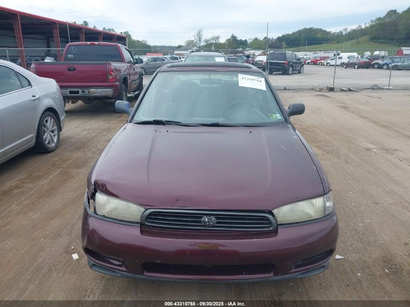 1999 Subaru Legacy 30Th Ann. L/L VIN: 4S3BD4350X7250805 Lot: 43310768