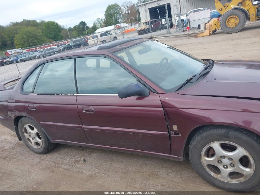 1999 Subaru Legacy 30Th Ann. L/L VIN: 4S3BD4350X7250805 Lot: 43310768