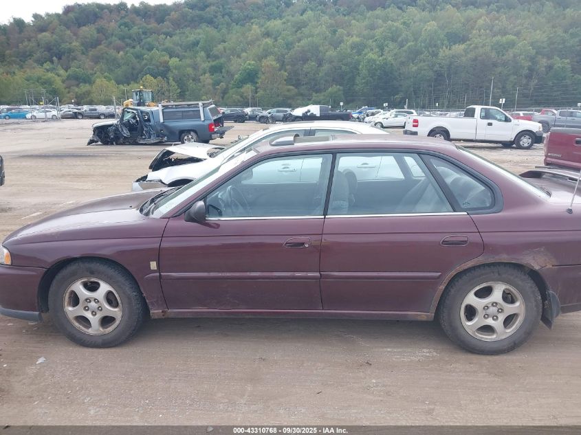 1999 Subaru Legacy 30Th Ann. L/L VIN: 4S3BD4350X7250805 Lot: 43310768