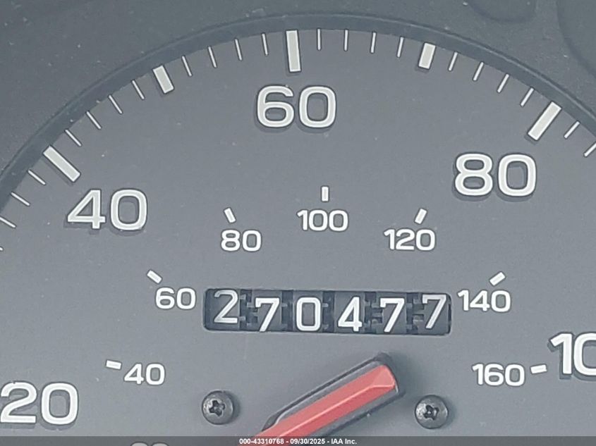 1999 Subaru Legacy 30Th Ann. L/L VIN: 4S3BD4350X7250805 Lot: 43310768