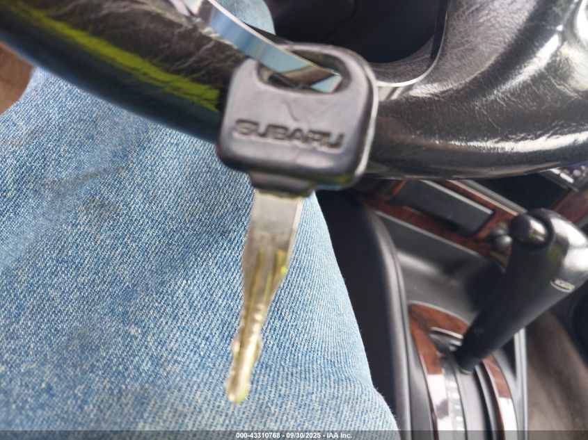 1999 Subaru Legacy 30Th Ann. L/L VIN: 4S3BD4350X7250805 Lot: 43310768