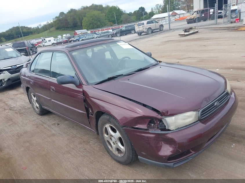 4S3BD4350X7250805 1999 Subaru Legacy 30Th Ann. L/L auction photo 1