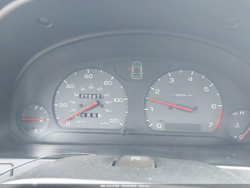 1999 Subaru Legacy 30Th Ann. L/L VIN: 4S3BD4350X7250805 Lot: 43310768