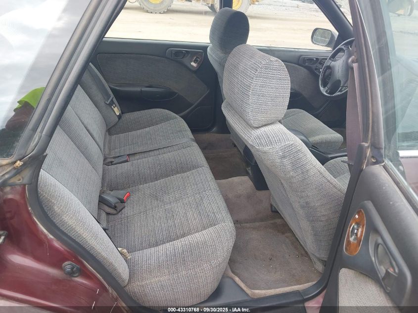 1999 Subaru Legacy 30Th Ann. L/L VIN: 4S3BD4350X7250805 Lot: 43310768