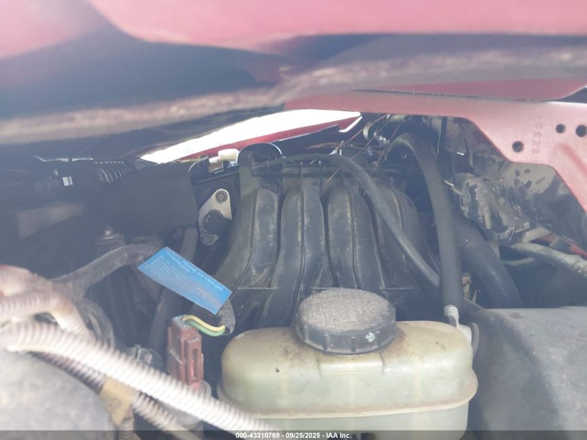 2002 Ford Ranger Xl/Xlt VIN: 1FTYR10D82PA04227 Lot: 43310769