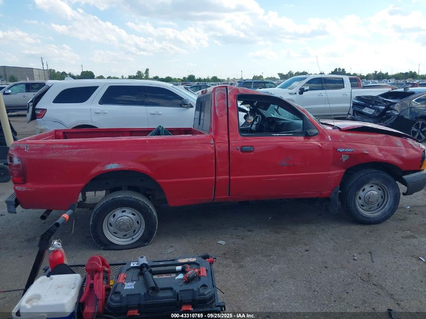2002 Ford Ranger Xl/Xlt VIN: 1FTYR10D82PA04227 Lot: 43310769