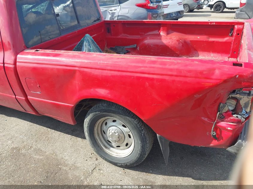 2002 Ford Ranger Xl/Xlt VIN: 1FTYR10D82PA04227 Lot: 43310769