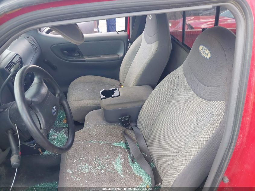 2002 Ford Ranger Xl/Xlt VIN: 1FTYR10D82PA04227 Lot: 43310769