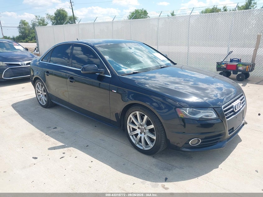 AUDI A4 2.0T PREMIUM
