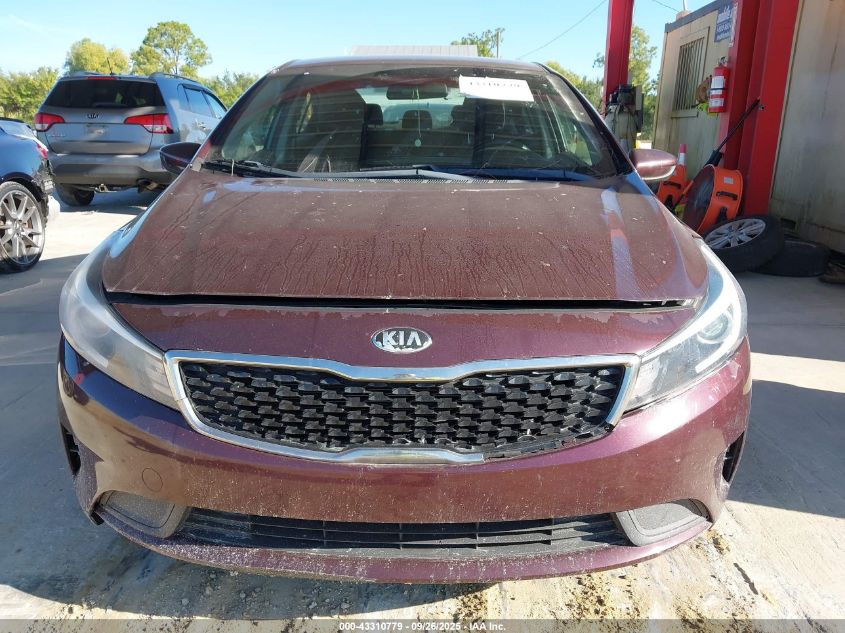 2018 Kia Forte Lx VIN: 3KPFK4A70JE199597 Lot: 43310779