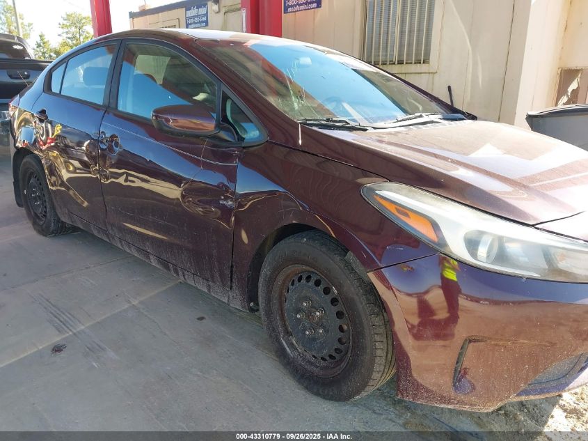 2018 Kia Forte Lx VIN: 3KPFK4A70JE199597 Lot: 43310779