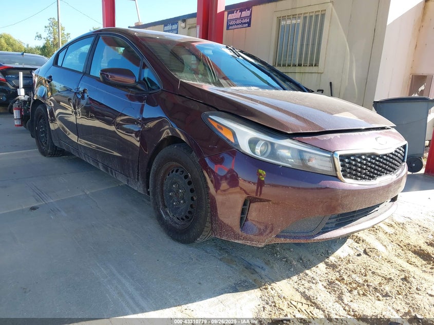 3KPFK4A70JE199597 2018 Kia Forte Lx auction photo 1