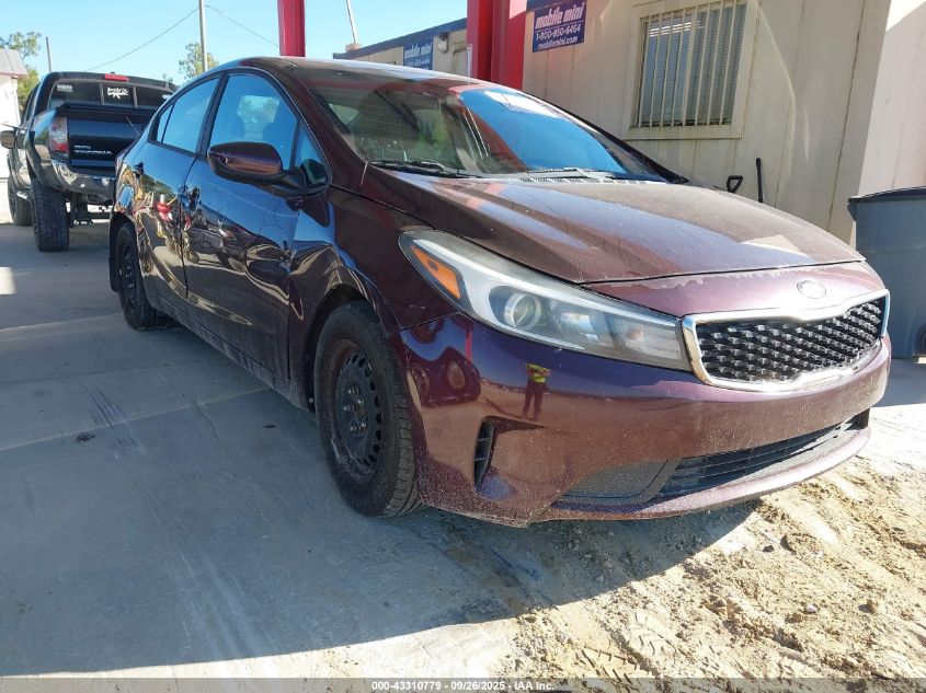 2018 Kia Forte Lx VIN: 3KPFK4A70JE199597 Lot: 43310779