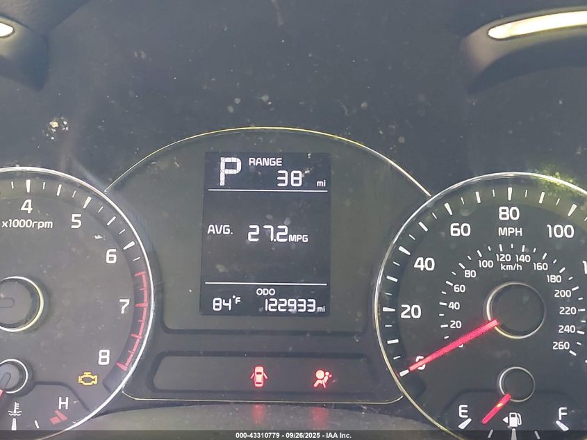 2018 Kia Forte Lx VIN: 3KPFK4A70JE199597 Lot: 43310779