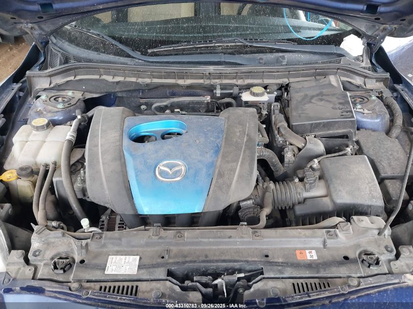 2013 Mazda Mazda3 I Touring VIN: JM1BL1LP7D1722693 Lot: 43310783