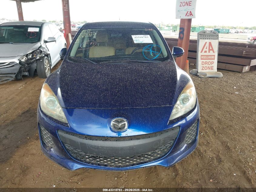 2013 Mazda Mazda3 I Touring VIN: JM1BL1LP7D1722693 Lot: 43310783