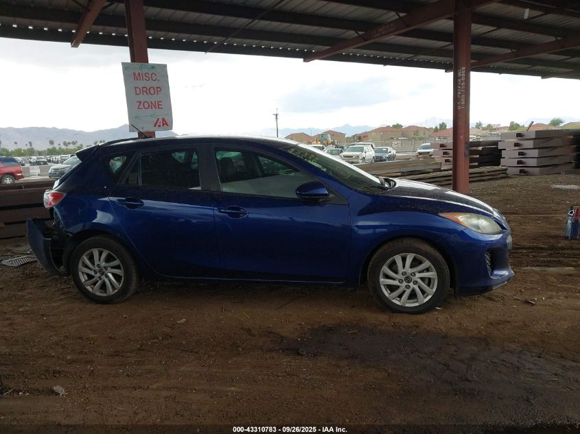 2013 Mazda Mazda3 I Touring VIN: JM1BL1LP7D1722693 Lot: 43310783