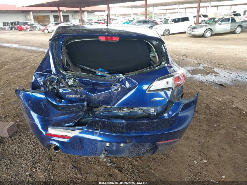 2013 Mazda Mazda3 I Touring VIN: JM1BL1LP7D1722693 Lot: 43310783