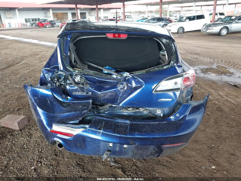 2013 Mazda Mazda3 I Touring VIN: JM1BL1LP7D1722693 Lot: 43310783