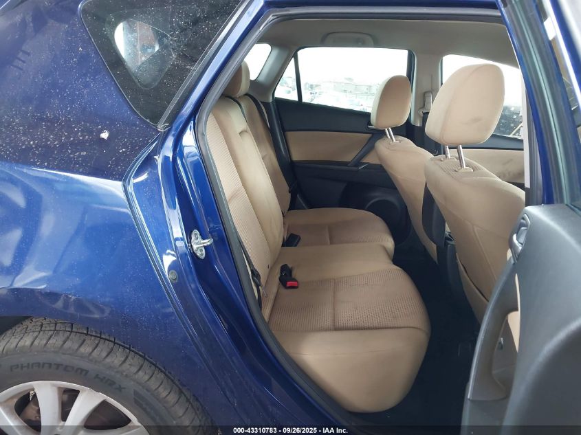 2013 Mazda Mazda3 I Touring VIN: JM1BL1LP7D1722693 Lot: 43310783