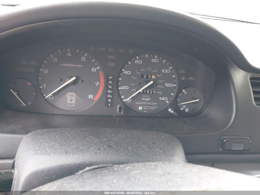 1997 Honda Accord Ex VIN: 1HGCD5651VA031083 Lot: 43310788