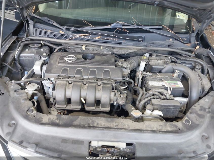 2013 Nissan Sentra Sr VIN: 3N1AB7APXDL637525 Lot: 43310792