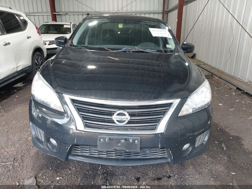 2013 Nissan Sentra Sr VIN: 3N1AB7APXDL637525 Lot: 43310792