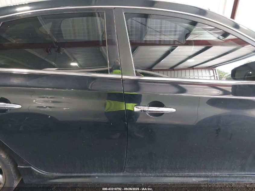 2013 Nissan Sentra Sr VIN: 3N1AB7APXDL637525 Lot: 43310792