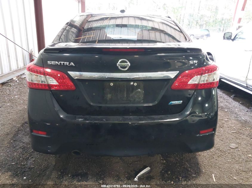 2013 Nissan Sentra Sr VIN: 3N1AB7APXDL637525 Lot: 43310792