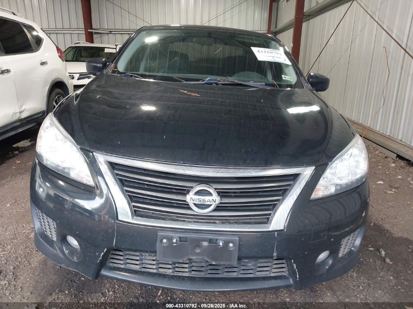 2013 Nissan Sentra Sr VIN: 3N1AB7APXDL637525 Lot: 43310792