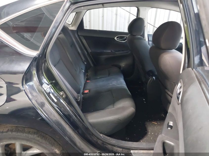 2013 Nissan Sentra Sr VIN: 3N1AB7APXDL637525 Lot: 43310792