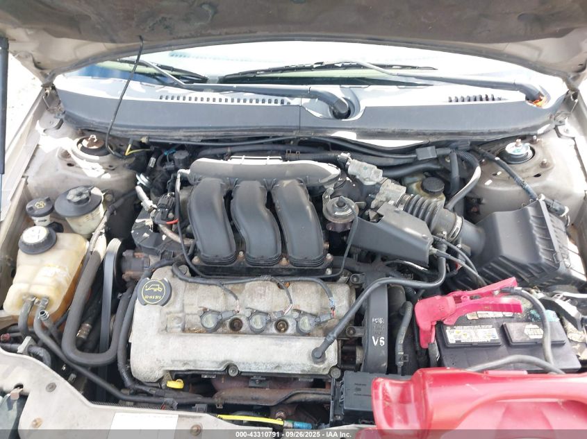 2004 Mercury Sable Ls Premium VIN: 1MEFM55S14G601726 Lot: 43310791