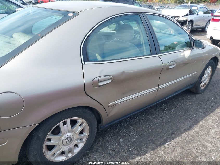 2004 Mercury Sable Ls Premium VIN: 1MEFM55S14G601726 Lot: 43310791