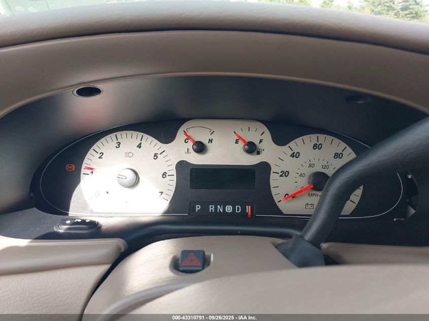 2004 Mercury Sable Ls Premium VIN: 1MEFM55S14G601726 Lot: 43310791