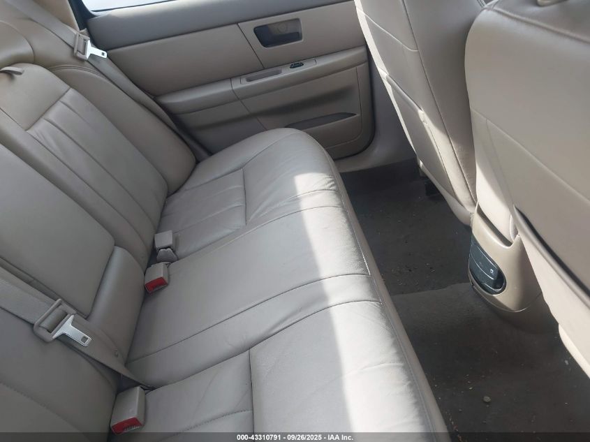 2004 Mercury Sable Ls Premium VIN: 1MEFM55S14G601726 Lot: 43310791