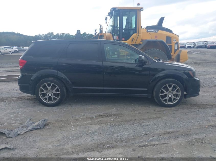 2016 Dodge Journey R/T VIN: 3C4PDDEG1GT165066 Lot: 43310794